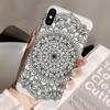 Mandala Flower Case For Samsung Galaxy M22 M32 4g 5g M11 M30s M02 M31 M31s M51 M21s M21 Painted Soft Silicone Back Phone Cover
