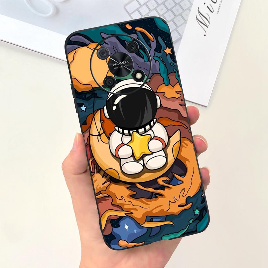 Чехол для Huawei Nova Y90 CTR-LX2 CTR-LX1 Новый Модный Мультяшный Чехол Ударопрочный Чехол для Телефона Для Huawei Nova Y90 NovaY90 Мягкие Fundas