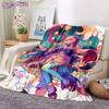 Gamer Blanket  Genshin Impact Blanket Sofa Bed Living Room Warm Travel Blanket Air Conditioning Blanket