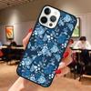 Синий цветок розы Чехол для телефона Для Apple iPhone 17 Air Pro Max Plus Чехол Для iPhone 17 Air 14 15 16 13 12 Max Чехол