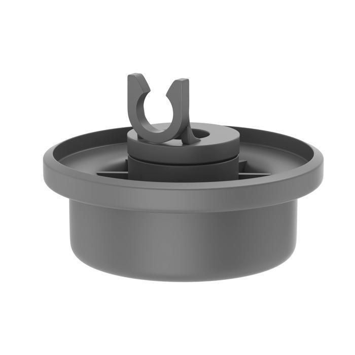 Roues de lave-vaisselle universelles pour panier inférieur [Lot 8] Pièces de rechange compatible avec Bosch / Siemens