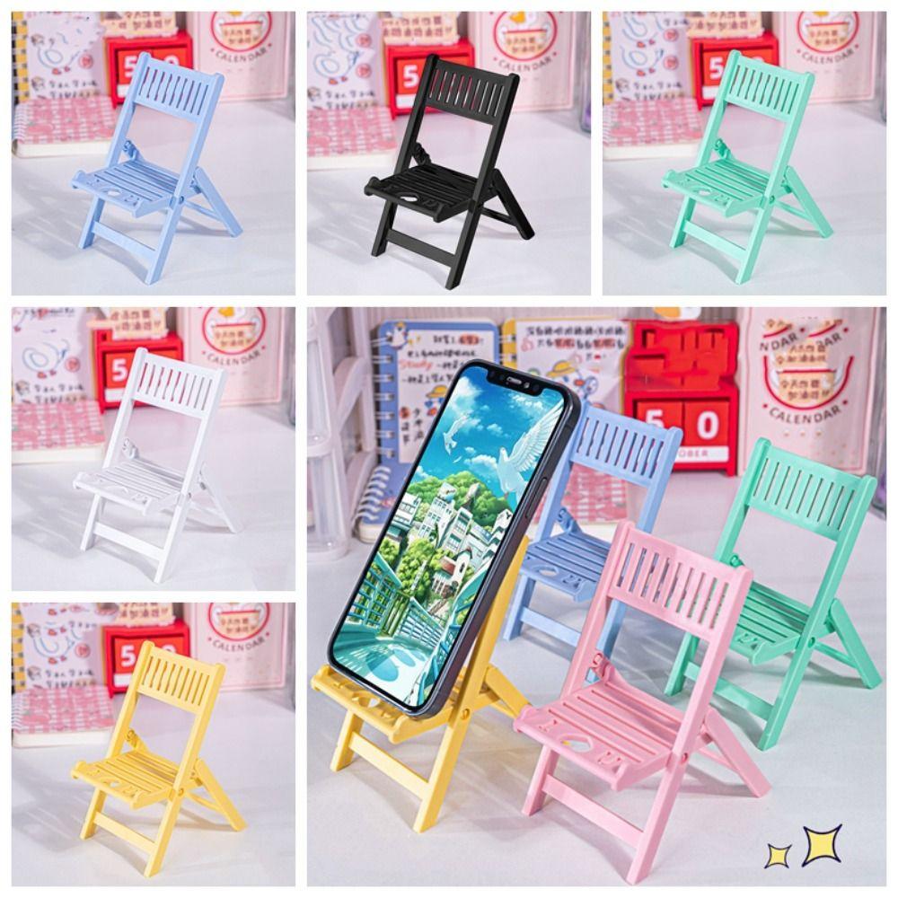 Multi-functional Cellphone Stand Plastic Cell Phone Bracket Watching TV Phone Support