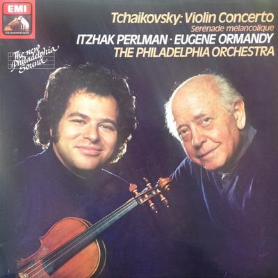 LP-пластинка ИЦХАК ПЕРЛМАН / ЮДЖИН ОРМАНДИ / Т - Чайковский: Скрипичный концерт ре мажор M ASD3726 His Master's Vo 1979 Великобритания Классика Б/У