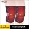 Electric Knee Heating Pad USB 3-gear Heated Knee Brace Support for Knee Joint Relaxation and Old Cold Leg Knee Warmer