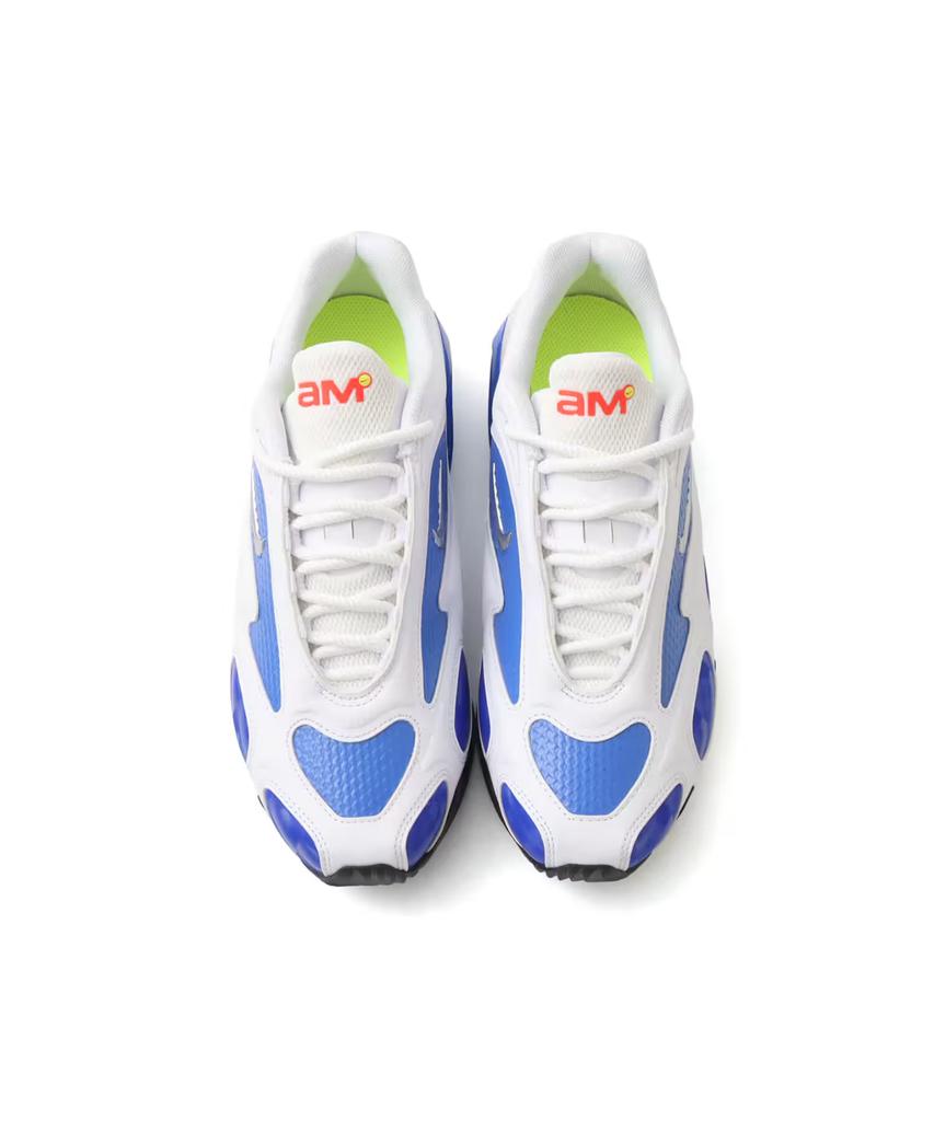 HV9929-100 Венеда Картер Nike Air Max Muse Белый Гоночный Синий (Женский)