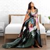 Pop Star Collage Blanket for all seasons blanket lunch break throw gift