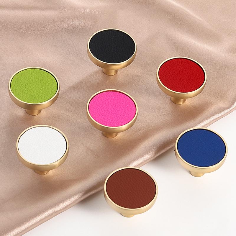 Oukali Modern Simple Furniture Cabinet Handle Hot Sales Zinc Pull Knobs for Kitchen Wardrobe Bedroom Bathroom Dresser Drawer Use