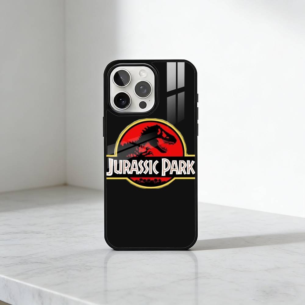J-JurassicS P-Park Dinosaurs World Phone Case For iPhone17,16,15,14,13 Plus,Pro Max Magnetic For Magsafe Wireless Charging