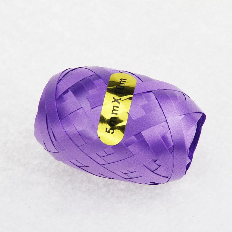 5MM*10M Egg Shape Balloon Ribbon Wedding Party Decoration