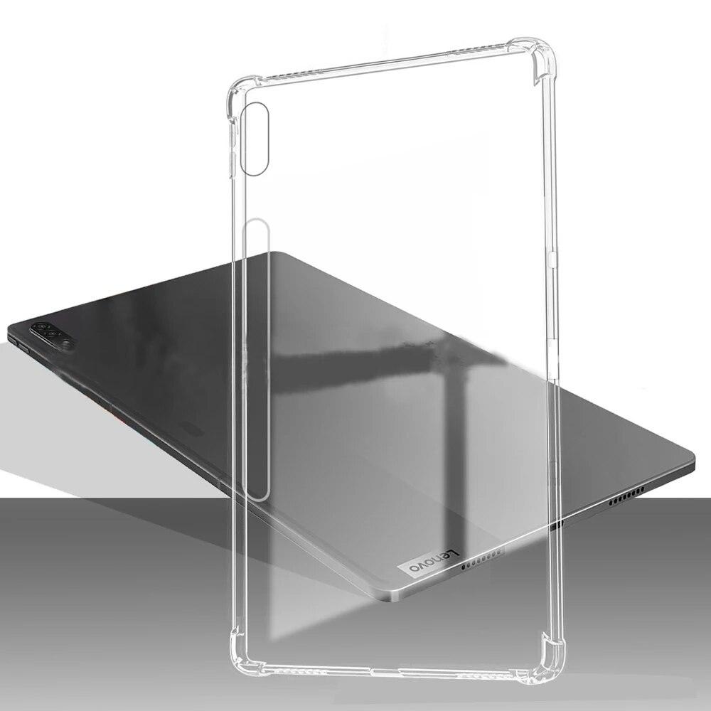 Мягкий прозрачный чехол с подушкой безопасности для планшета LENOVO Tab P12 Pro TB-Q706F Q706N 12,6 дюймов, силиконовый желеобразный защитный чехол из ТПУ
