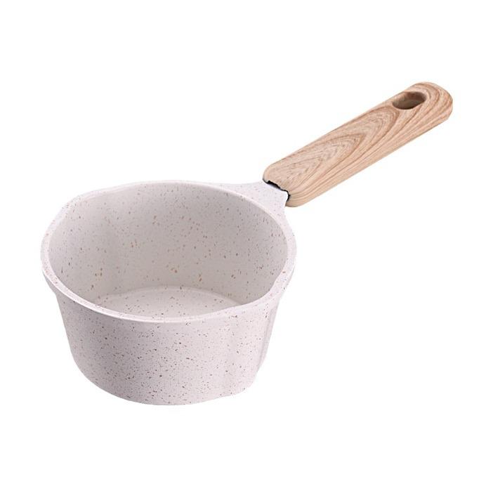 Антипригарная мини-масленка из медицинского камня для омлетов и многого другого