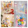 100Pcs Clear 260 Balloons Thickening Latex Long Balloons for Animals Modeling Birthday Wedding Party Accessory