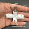 1/4" Quick Connect Needle-type Water Purifier Flow Control Valve