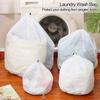 Socks 4 Sizes Fine Mesh Laundry Care Storage Pouch Bag Laundry Wash Bag Drawstring