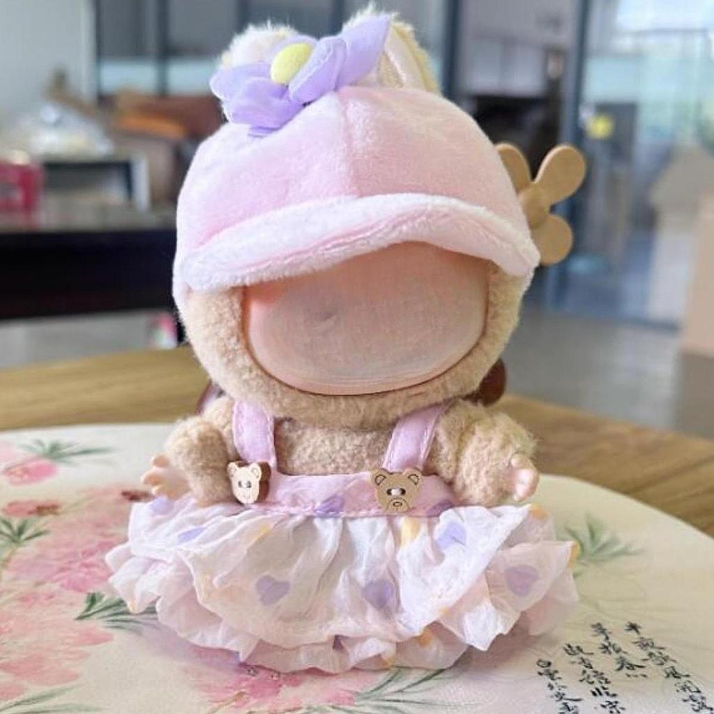 17cm Doll Clothes Set Cute Suit,Doll Accessories,Girl Clothing for Girls