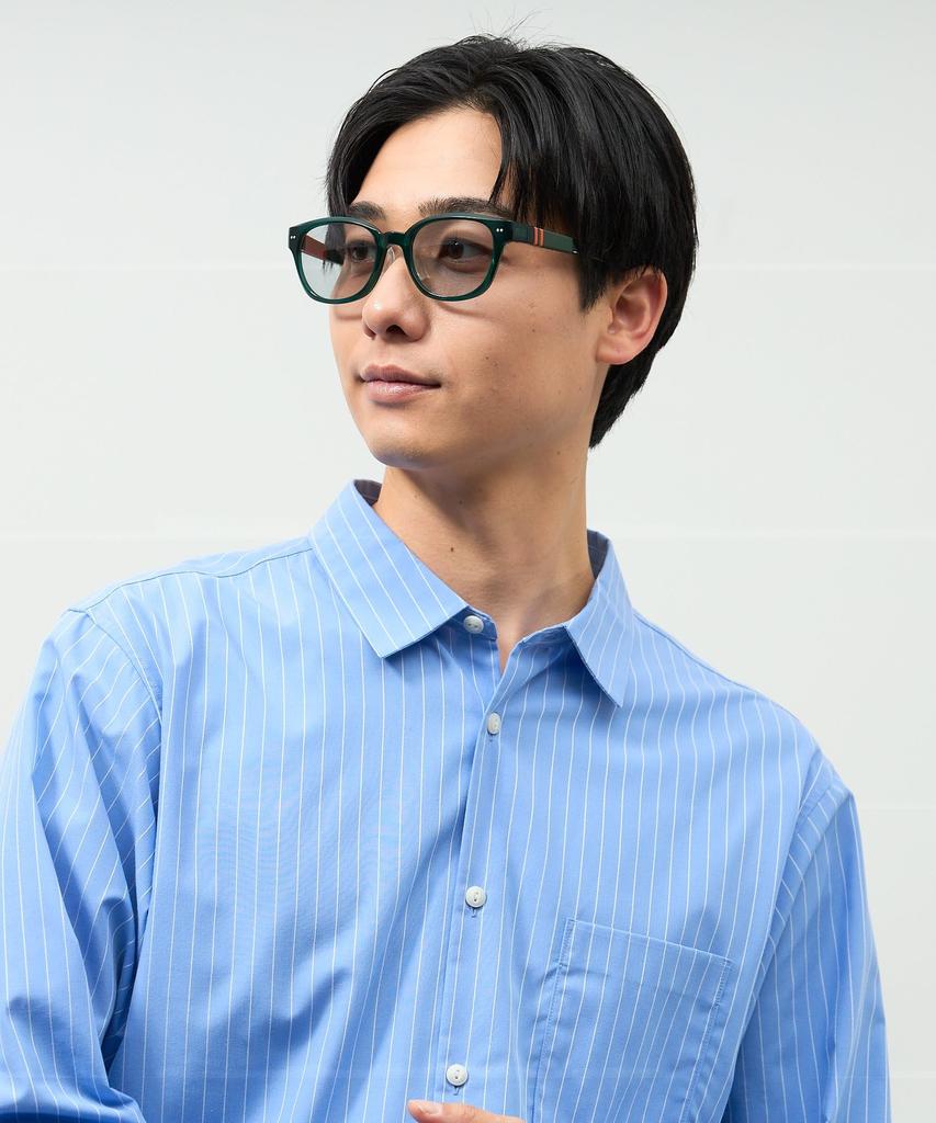 Zoff Suncut UV Cut Sunglasses For Golf and Sports SNAP GRIP UV Protection Glasses/100% Wellington-Style (Green) Men's 5317-150