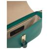 Furla Textured Leather Crossbody Bags Small Women's Jadeite Color WB01826-ARE000-JD000