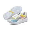 Puma Кроссовки унисекс Clyde All-Pro Белые Мультиколор Puma-White Blue-Atoll 194039-01
