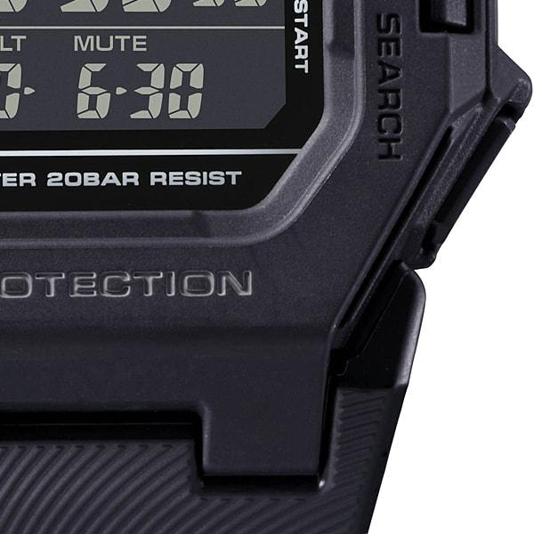 Casio G-SHOCK GD-B500-1JF [G-SHOCK Minimal Design] Square Watch Black Resin Digital