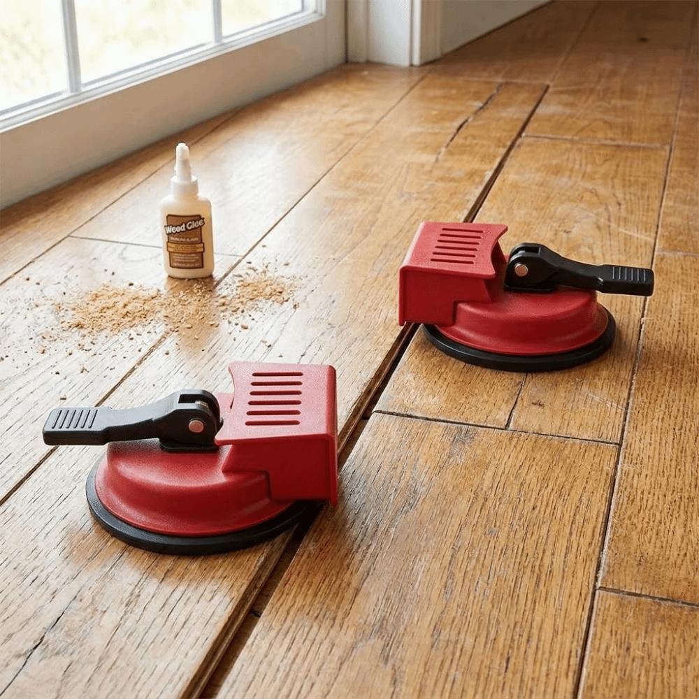Professional Floor Gap Repair Tool Suction Cup Floor Slat Gap Fixer Floor Joint Repair Tool