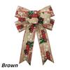 2024 New Christmas Hanging Decoration Bow DIY Home Garden Bows Gift Wrapping/Christmas/ Wedding Party Decoration