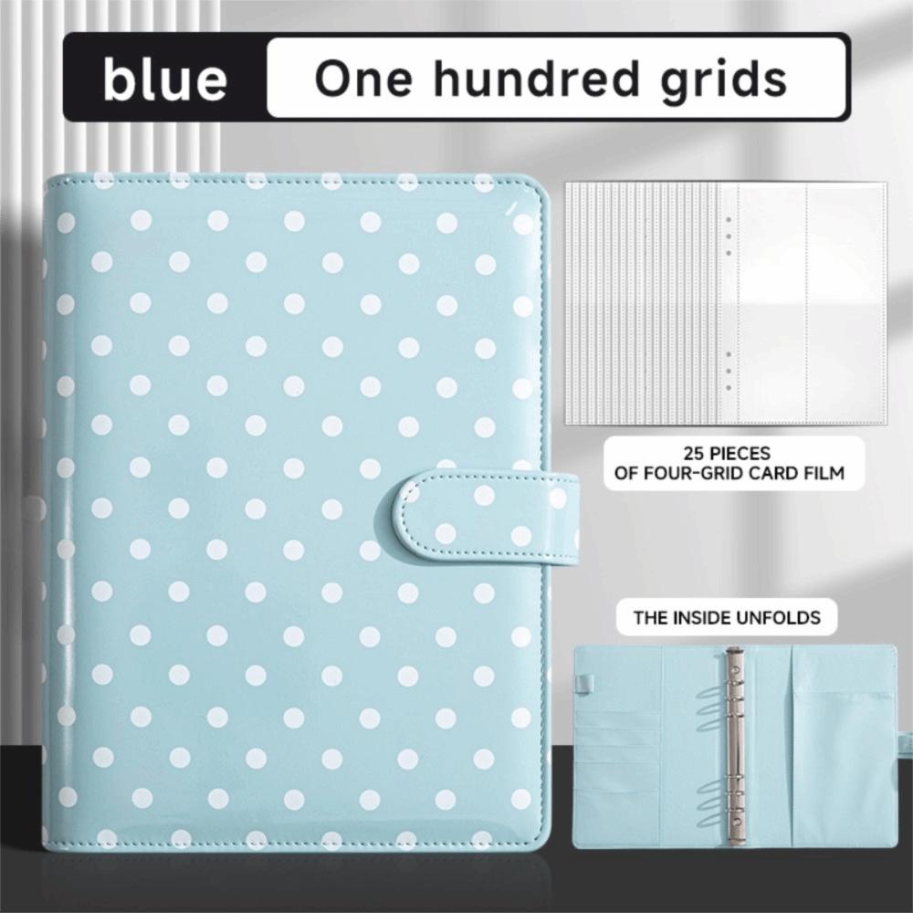 Colorful A5 Soft Budget Binder Planner PU Money Saving Envelope Budget Planner