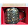 Starbucks Coffee Mug PIKE PLACE MARKET Been There Black Gold 14oz