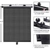 Car Window Shades - 2 Pack Window Shade For Baby In Cars For Car Blocks Heat And UV Rays Glare Protection Roller Sunshade Visor (15.7"×17.7")