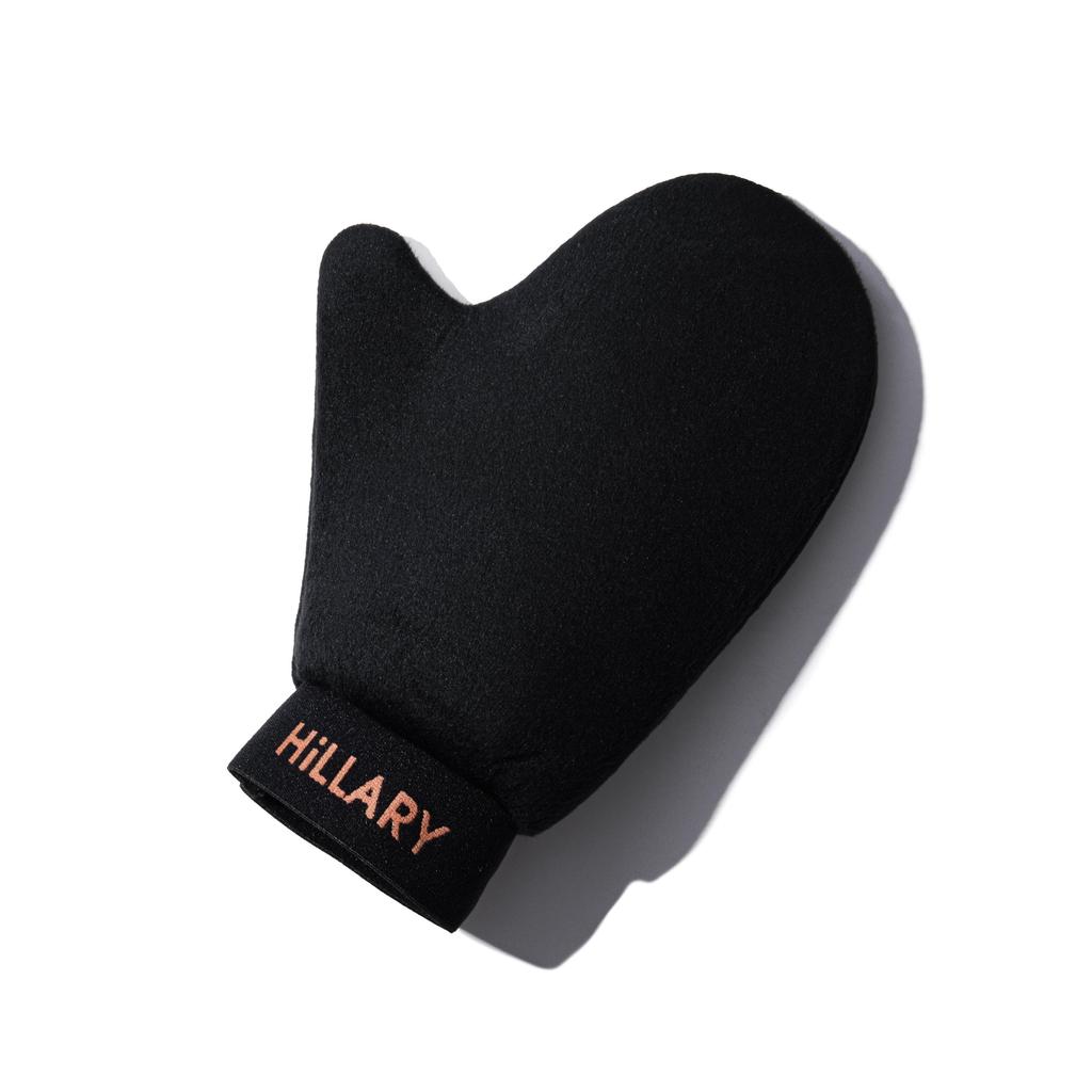 Комплекс для автозагара лица и тела Hillary Self Tan + Рукавица-аппликатор