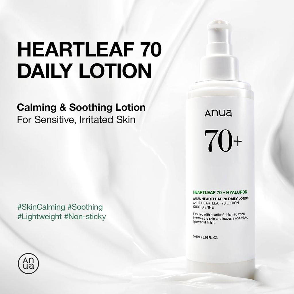 Anua Heartleaf 70 Ежедневный лосьон 200 мл