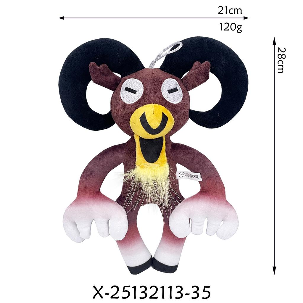 Horror 99 Nights In The Forest Deer Monster Deer Anime Cartoon Stuffed Doll Plush Toy Kids Birthday Gift