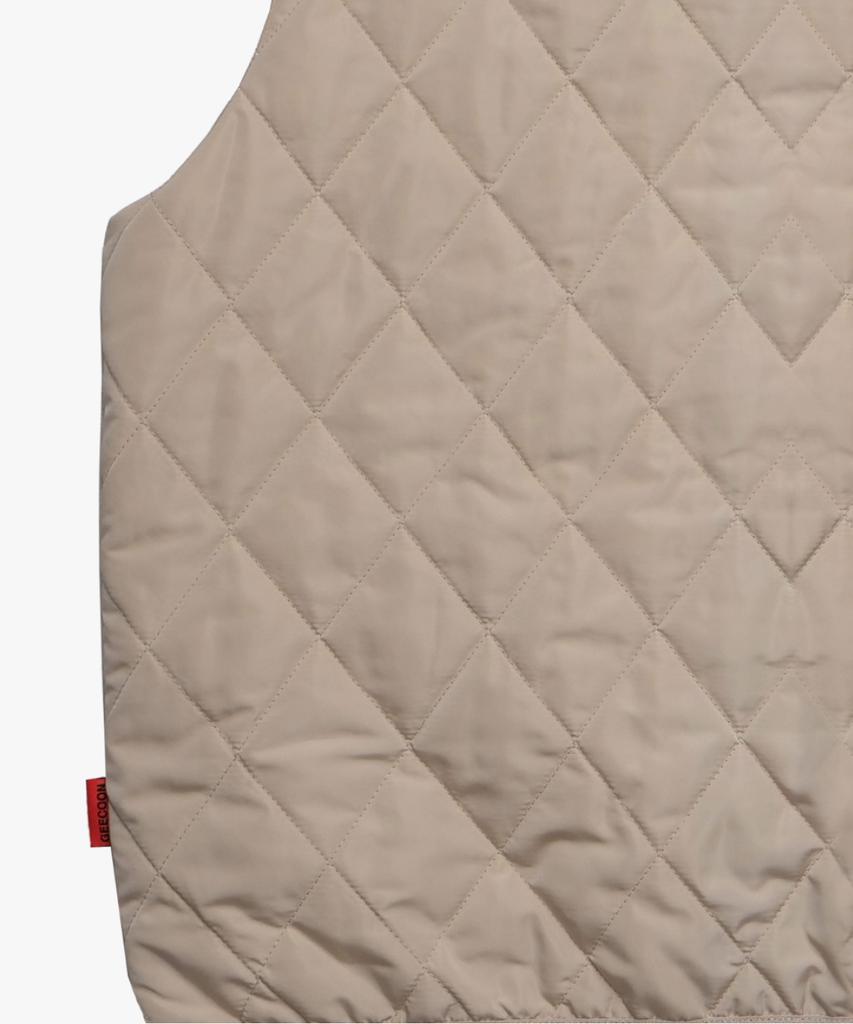 Geecoon Жилет стеганый Essential Tiger Jk Gjk258-210 Бежевый