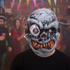 One Eyed Halloween Ghost Mask Scary Props Ghost Headgear Ghost Headwear  Costume Party