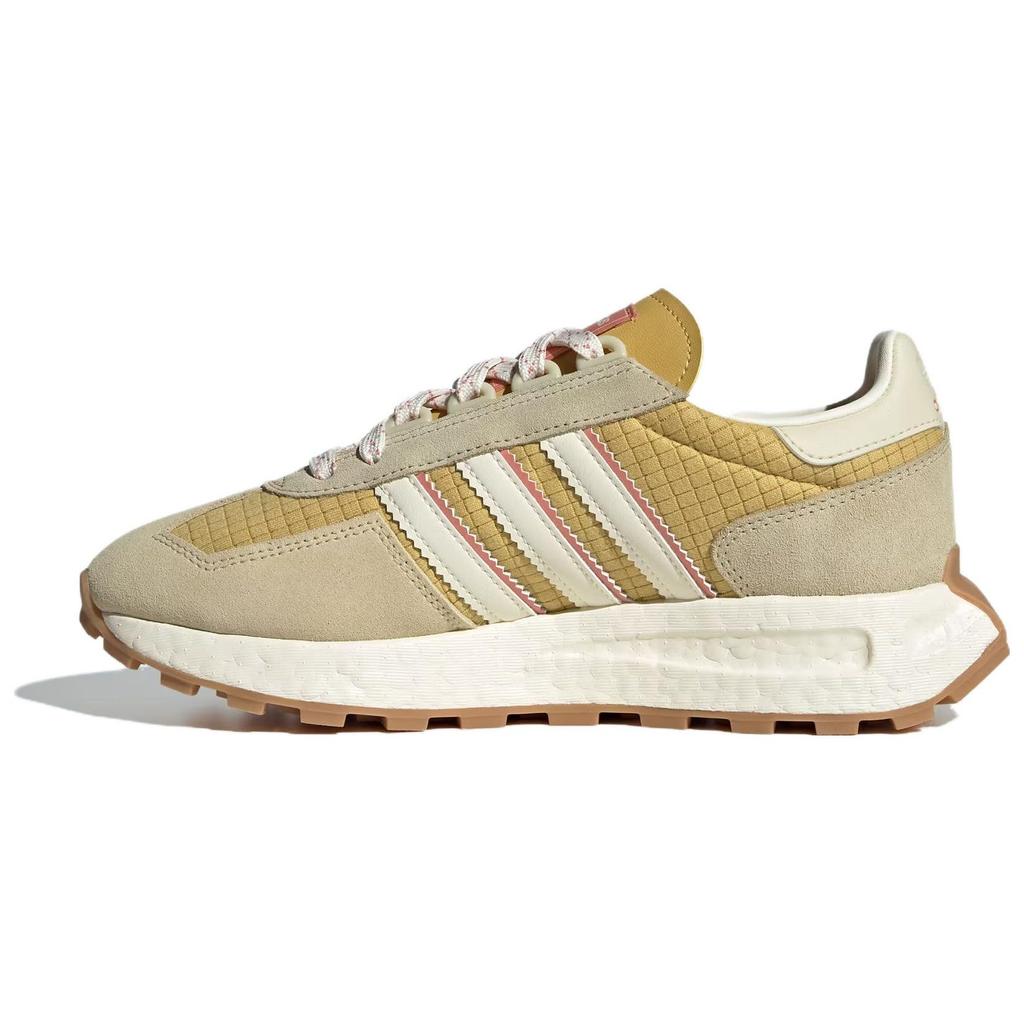 Adidas Originals Retropy E5 Shoes Suede Casual Comfortable Non-Slip Low-Top Lifestyle Sneakers Women Sneakers IG1578