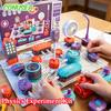 Детские Научные Образовательные Игры Электронные Строительные Блоки Игрушки Набор для Экспериментов Физический Эксперимент с Цепью Ручные Наборы Дети