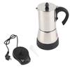 300ml Electric Stainless Steel Espresso Coffee Mocha Pot Electric Coffee Maker