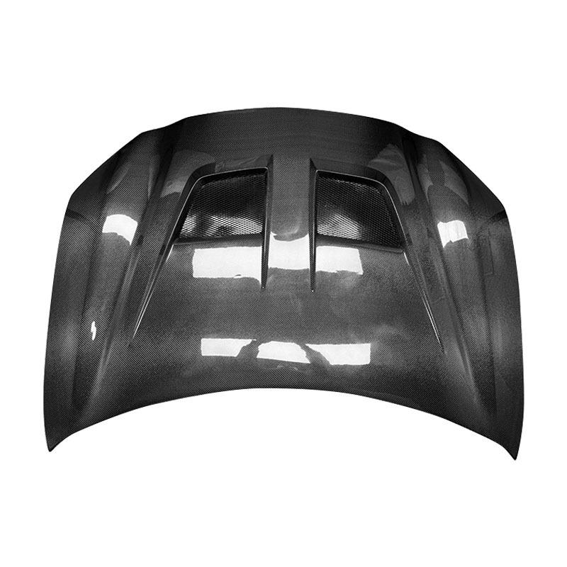 Toyota GR86/BRZ Dual Hole Carbon Fiber Hood with High-Quality Engine Cover