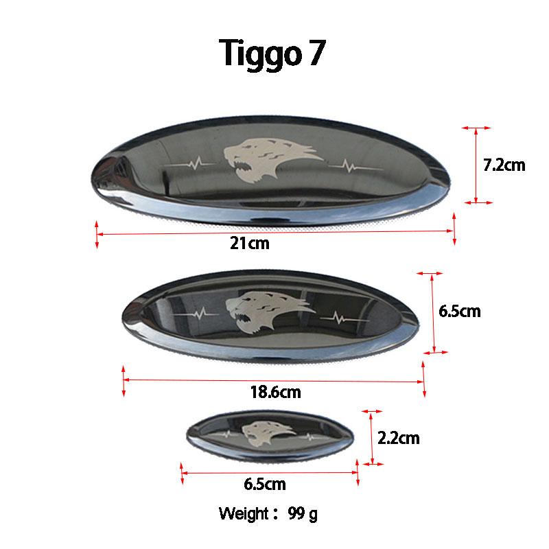 Логотип Chery Tiggo Chery Tiggo 7 Pro Tiggo 8 Pro 2023 2015-2018 Черный Значок Логотип Эмблема Наклейка Стикер на Решетку Радиатора Капот Стиль gks1