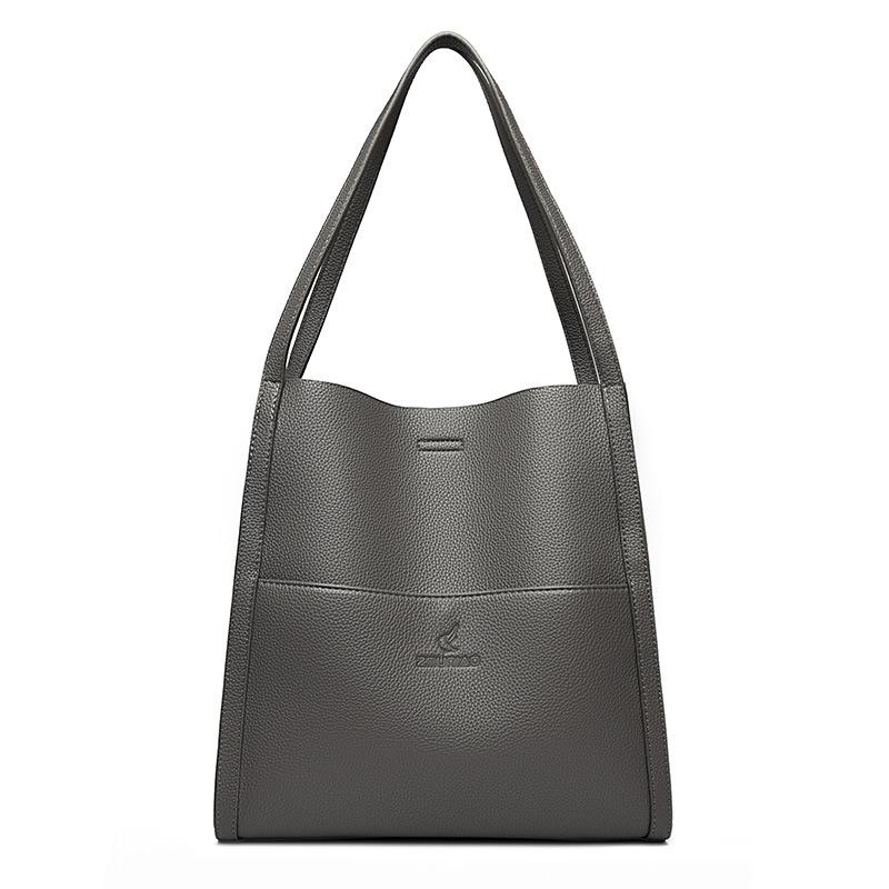 Tote Bucket Bag Fashionable Large Capacity Women's Shoulder Bag High End Practical Crossbody Bag