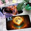 E.T. The Extra-Terrestrial Movie Floor Mat Rectangle Anti-slip Home Soft Badmat Front Door Indoor Outdoor Mat Welcome Doormat