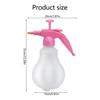 Large Capacity Plant Watering Bottle Double Sprays Models Light weight Outdoor Indoor Gardening Tool