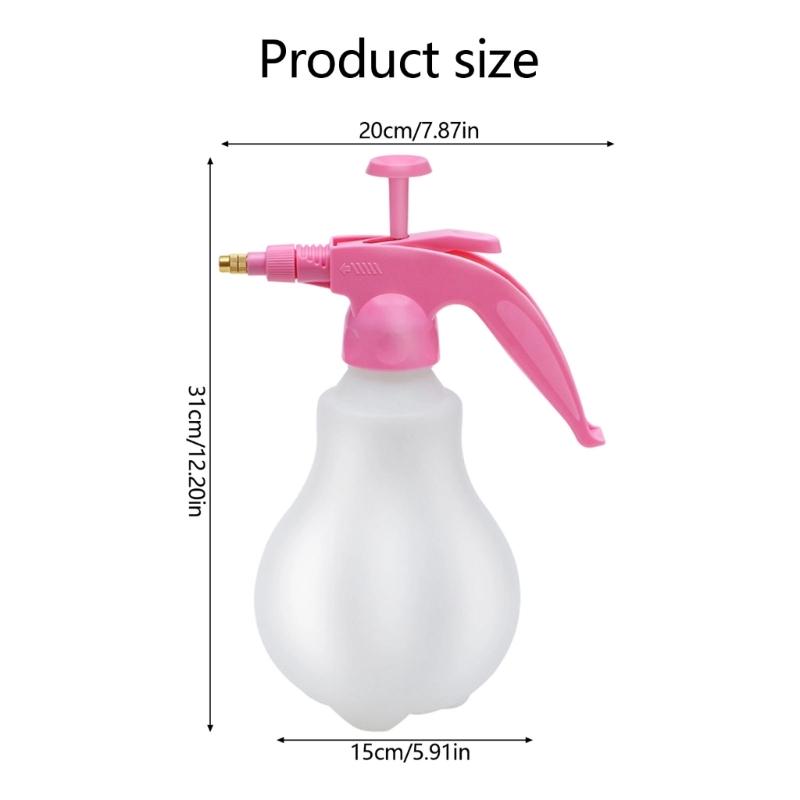 Large Capacity Plant Watering Bottle Double Sprays Models Light weight Outdoor Indoor Gardening Tool