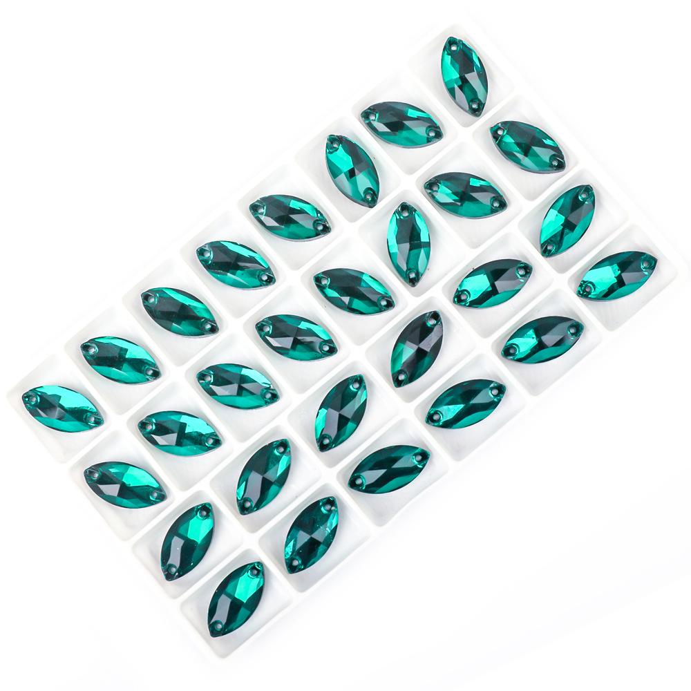 Вэй Чэнь Маркиз Страз Ручная Вышивка Плоская Пуговица для DIY Вечерних и Свадебных Платьев Аксессуары