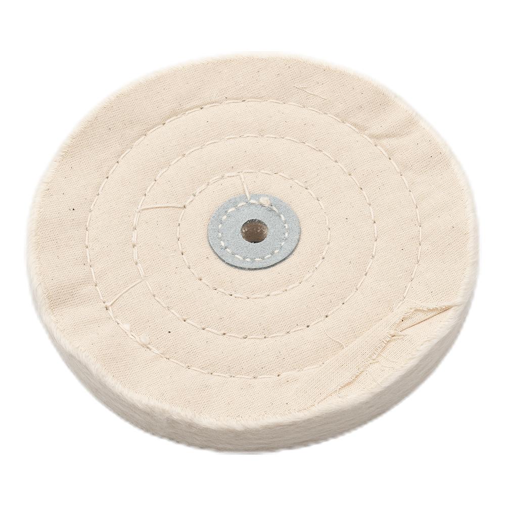 1pc Polishing Wheel 150mm 200mm Polishing Cloth Wheel 50 Layers For Angle Grinder Desktop Grinders Power Tool Accessories