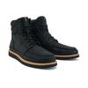 Timberland Прочные повседневные удобные легкие уличные ботинки до середины голени мужские ботинки черного цвета A698FW02