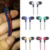 Running Headphones Stereo Earphones Sport 3.5mm In Ear Stereo Headphones Earphone For Smartphone