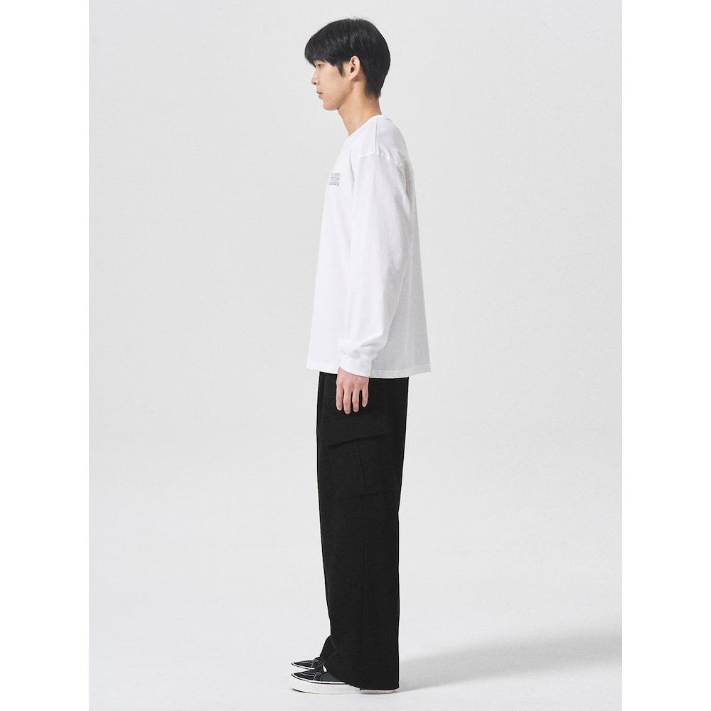 8SECONDS Brushed Graphic T-Shirt White