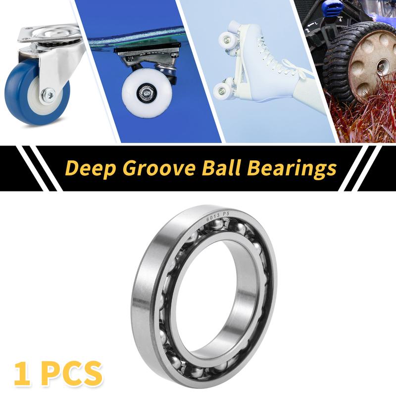 Motoforti Universal Deep Groove Ball Bearings Scooter Skateboard Wheel 65x100x18mm Lubricated Bearings Open Type
