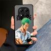 Чехол Задняя крышка телефона для Xiaomi Redmi Note 14 10 13C 11 A4 13 Pro Plus 9S 14C 12 Крутой One Piece Luffy Zoro
