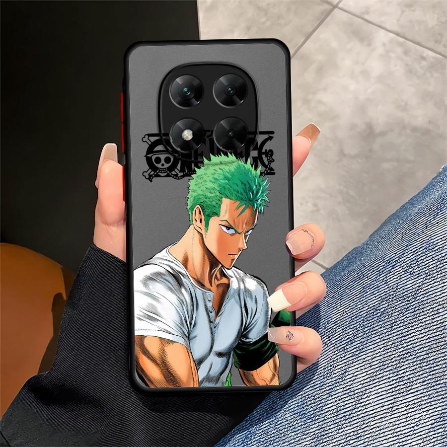 Чехол Задняя крышка телефона для Xiaomi Redmi Note 14 10 13C 11 A4 13 Pro Plus 9S 14C 12 Крутой One Piece Luffy Zoro